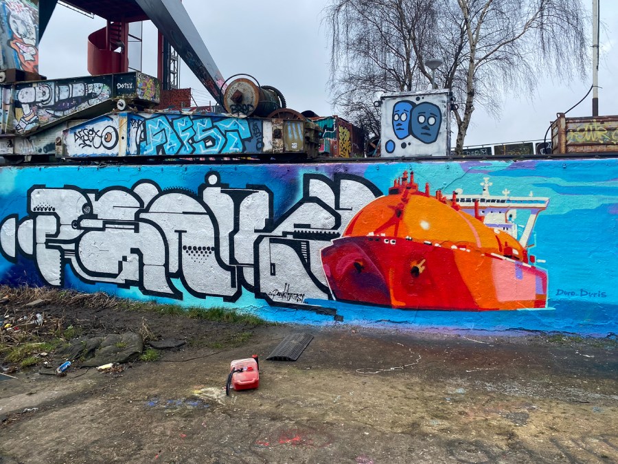 panika, duro duris, ndsm, graffiti, amsterdam